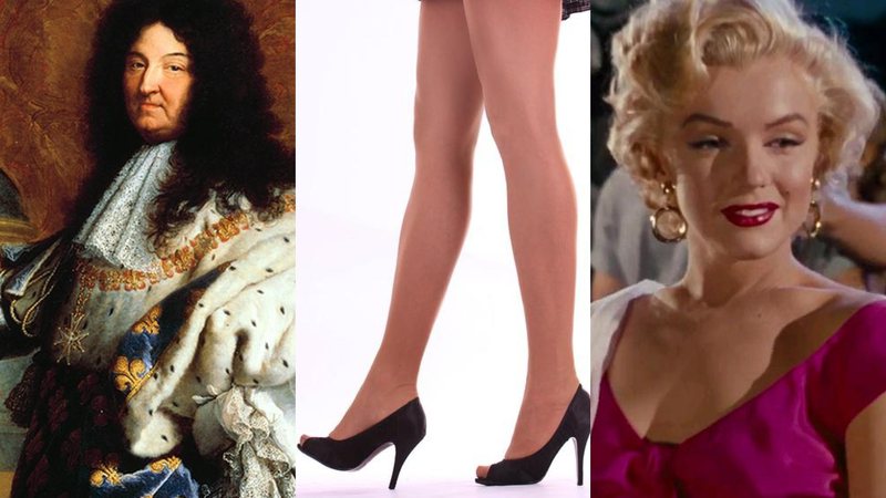 Entenda a influência de Luís XIV e Hollywod com nomes como Marilyn Monroe - Pixabay e Domínio Público