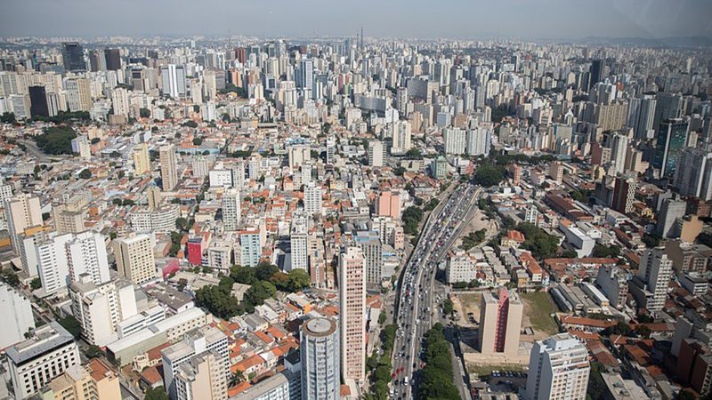 Foto da cidade de São Paulo - Governo do Estado de São Paulo/Creative Commons