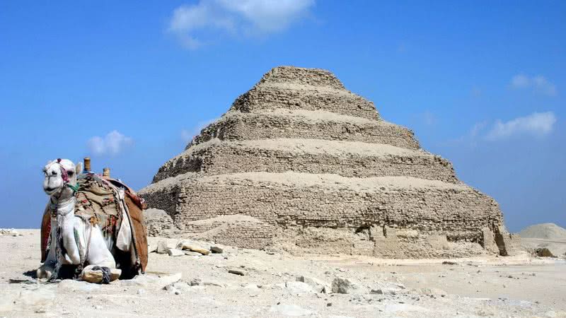 Saqqara, no Egito - Wikimedia Commons