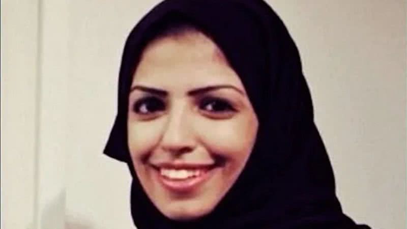 A saudita Salma al-Shehab - Divulgação/democracy now