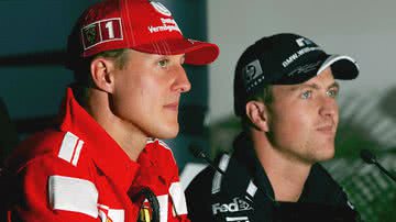 Michael e Ralf Schumacher - Getty Imagens