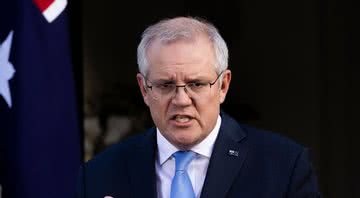 Scott Morrison, o primeiro-ministro da Austrália - Getty Images