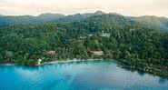 Fotografia aérea do Resort Sea View, na Tailândia - Divulgação / Booking