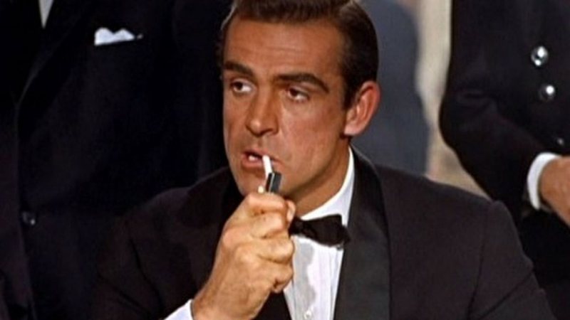 Sean Connery como James Bond - Divulgação/Eon Productions