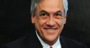 O presidente do Chile Sebastián Piñera - Wikimedia Commons