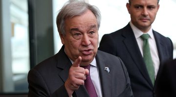 António Guterres, secretário-geral da ONU - Getty Images