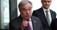António Guterres, secretário-geral da ONU - Getty Images
