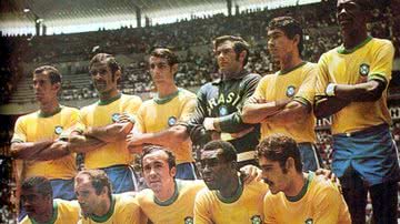 Seleção Brasileira de Futebol de 1970 - Domínio Público