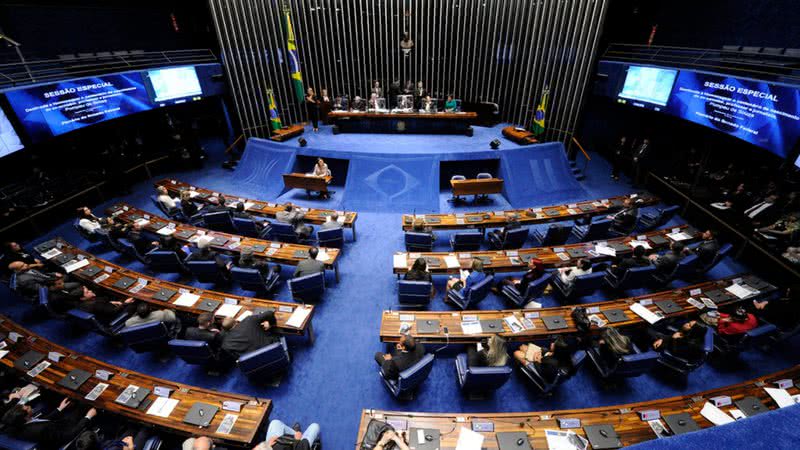 Senado brasileiro - Flickr