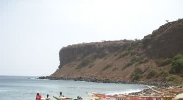 Imagem ilustrativa do litoral do Senegal - Wikimedia Commons