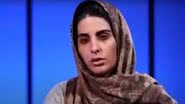 Sepideh Rashno, ativista presa durante protesto de julho, em confissão forçada - Divulgação/ Youtube/ Koocheh