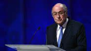 Imagem do presidente da Fifa, Sepp Blatter - Getty Images