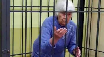 A serial killer Sofia Zhukova na cadeia - Divulgação