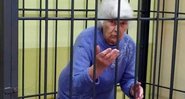 A serial killer Sofia Zhukova na cadeia - Divulgação