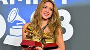 A cantora Shakira no Grammy Latino 2023 - Getty Images