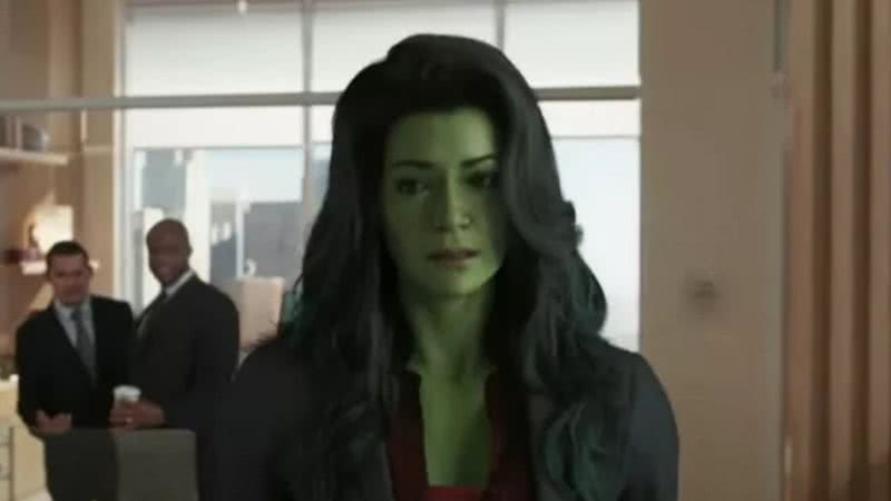 Tatiana Maslany como She-Hulk - Divulgação/Disney+