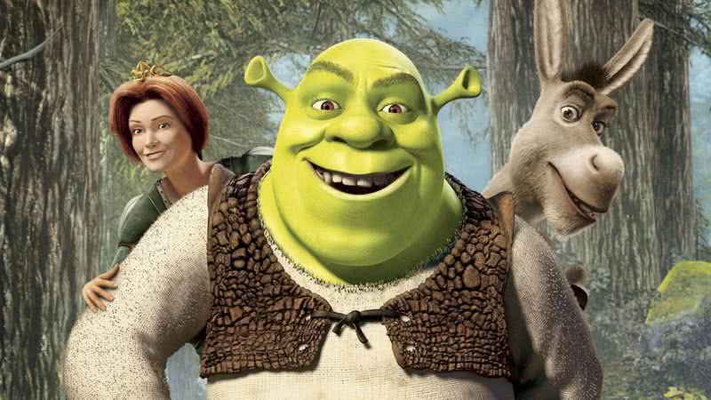 Cena da animação 'Shrek' - Divulgação/DreamWorks