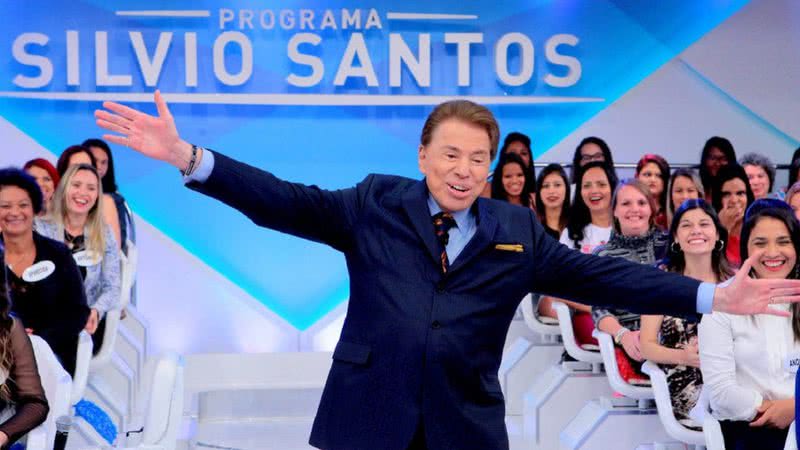 Registro do programa Silvio Santos - Reprodução/Vídeo