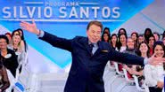 Registro do programa Silvio Santos - Reprodução/Vídeo