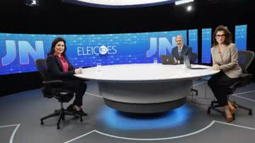 Simone Tebet em entrevista para o Jornal Nacional - Reprodução/TV Globo