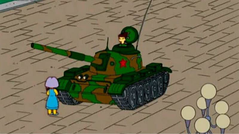 Cena do episódio “Goo Goo Gai Pan” de "Os Simpsons" - Divulgação/Fox Broadcasting Company