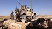Fotografia de 2021 mostrando militares norte-americanos na Síria - Getty Images