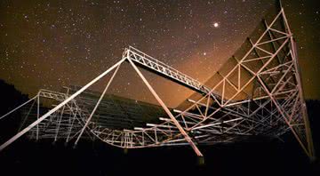 O sistema CHIME - Divulgação/Dominion Radio Astrophysical Observatory na Colúmbia Britânica