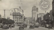 Registro da Avenida na década de 1930 - Arquivo Nacional