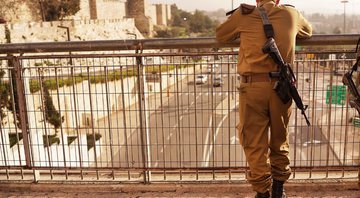 Soldado de Israel em 2014 - Getty Images