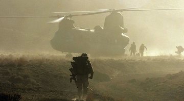 Imagem ilustrativa de soldado norte-americano no Afeganistão - Getty Images