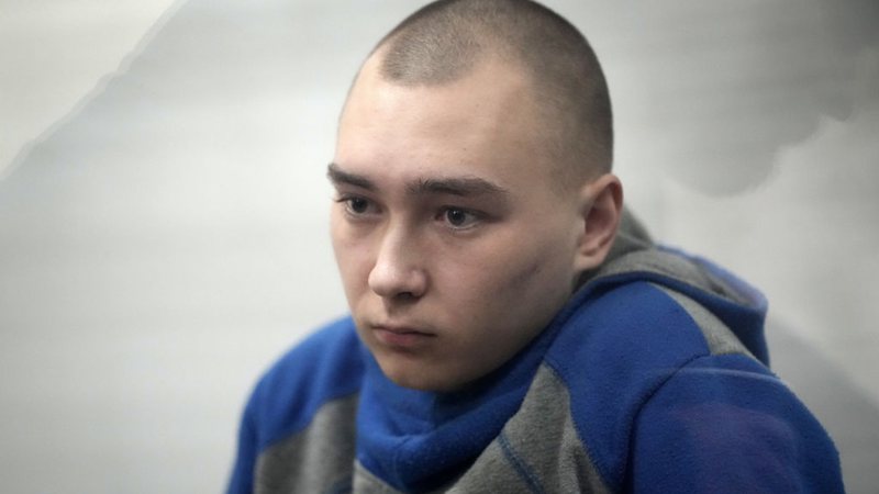 Vadim Shishimarin, condenado por crime de guerra - Getty Images