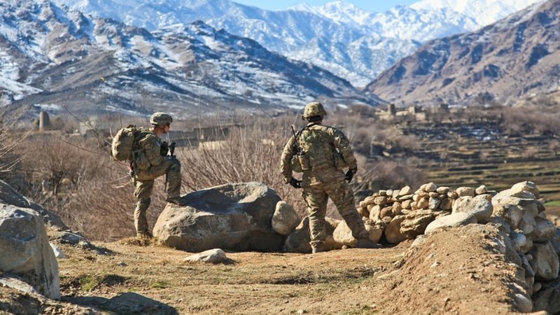 Soldados afegãos em base militar - Pixabay