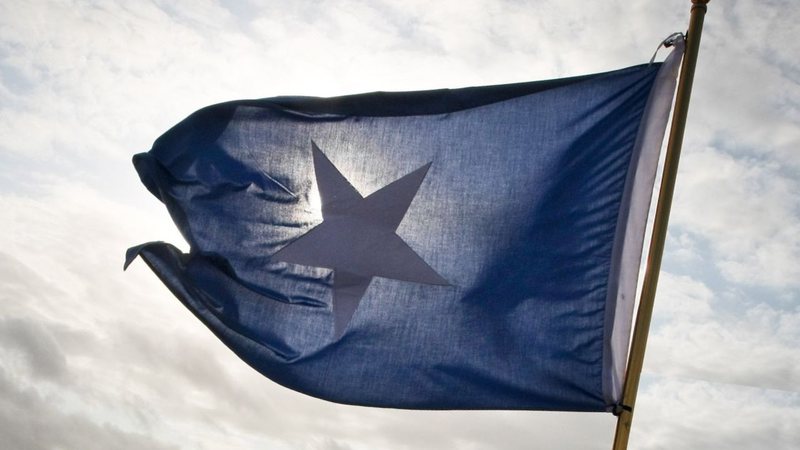 Imagem ilustrativa de bandeira da Somália