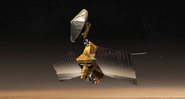 A Sonda Mars Reconnaissance Orbiter da Nasa - NASA/JPL/Corby Waste via Wikimedia Commons