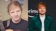 Ty Jones e Ed Sheeran, respectivamente - Reprodução/Instagram e Getty Images