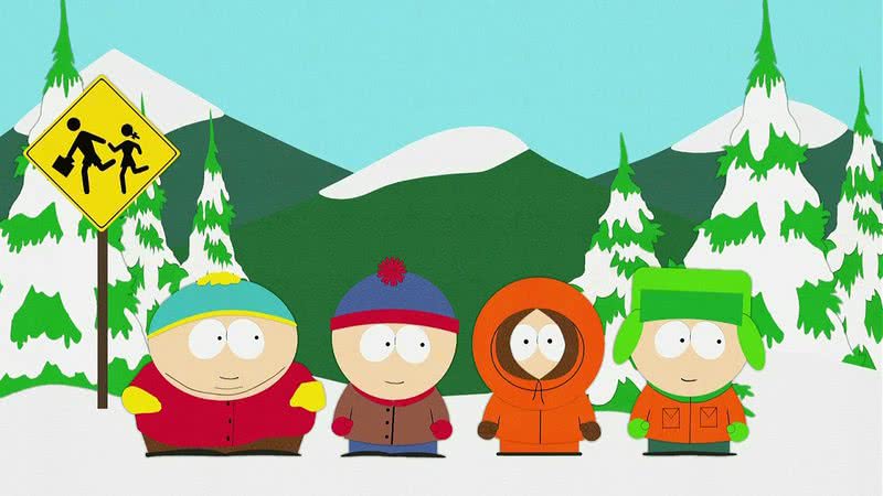 Cena do último episódio de South Park - Divulgação/ Comedy Central