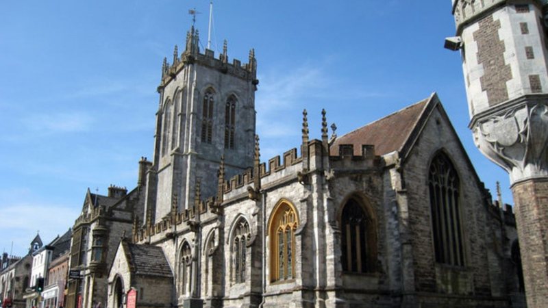 St Peter's Church, em Dorchester, Inglaterra - Wikimedia Commons