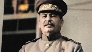Josef Stalin, antigo governante da União Soviética responsável pelo Holodomor - Foto por U.S. Signal Corps photo pelo Wikimedia Commons
