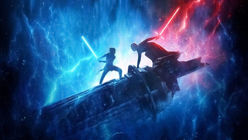 Imagem promocional de 'Star Wars: A Ascensão de Skywalker'