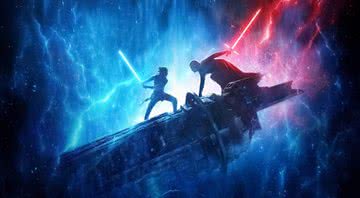 Imagem promocional de 'Star Wars: A Ascensão de Skywalker' - Divulgação/Walt Disney Studios