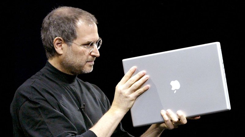 Steve Jobs em 2003 - Getty Images