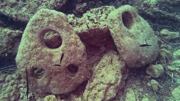 âncoras encontradas submerssas - Soprintendenza del Mare/Regione Siciliana