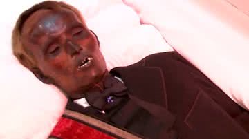 A múmia de Stoneman Willie - Reprodução/Vídeo/YouTube/CBS Chicago