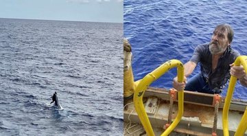 Stuart Bee foi encontrado no domingo - Divulgação/Facebook/U.S. Coast Guard Southeast