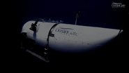 Registro do submarino da OceanGate - Divulgação/Oceangate Expeditions