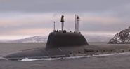 Submarino nuclear Severodvinsk - Divulgação/Youtube/60 minutes