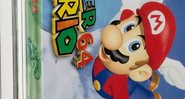 O cartucho do jogo Super Mario 64 - Divulgação/Heritage Auctions
