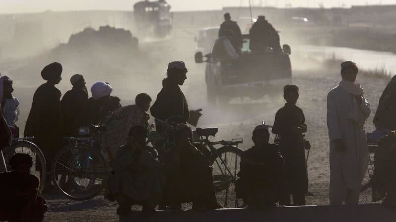 Imagem meramente ilustrativa do Afeganistão em 2006 - Getty Images