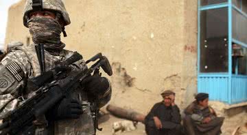 Grupo extremista Talibã, em 2010 - Getty Images