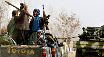 Talibãs em 2002 - Getty Images